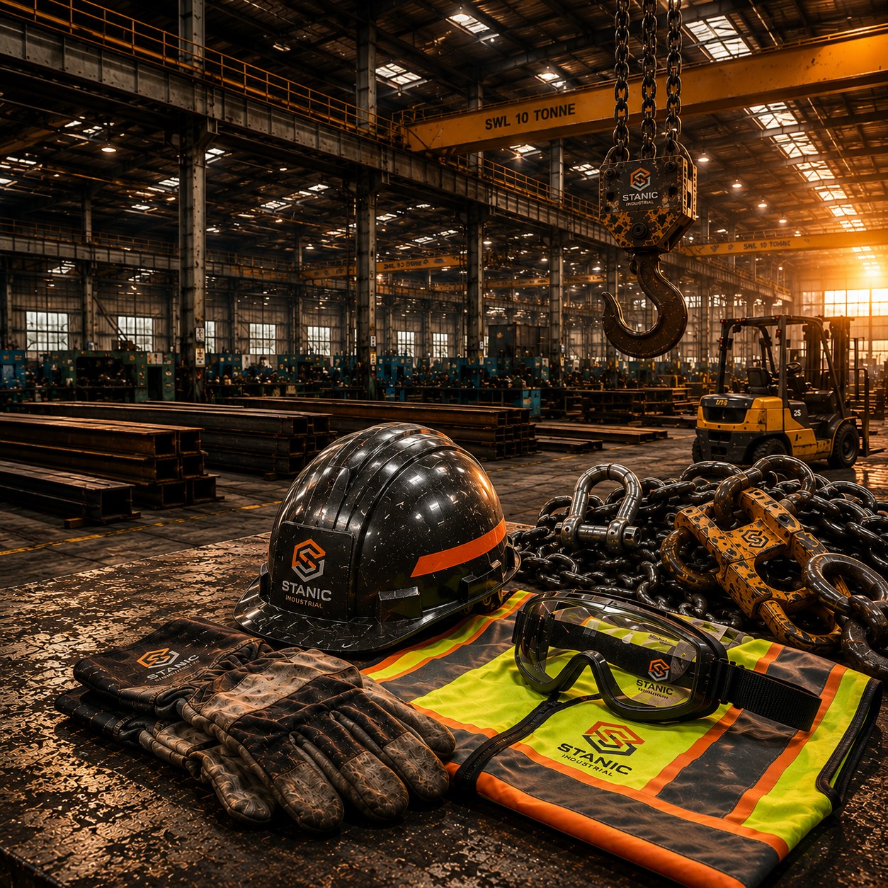 Industrial safety equipment